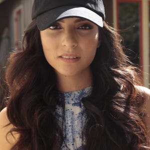 Sad Girl Por Vida dad hat image 3