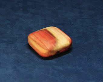 Pocket Box, Wooden, Hand-made, for Guitar Picks, Coins, etc. , Box Elder Wood, OOAK  (Item #184)