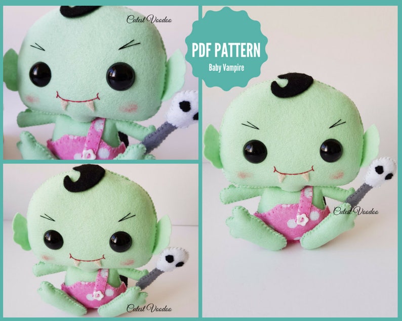 horror plush