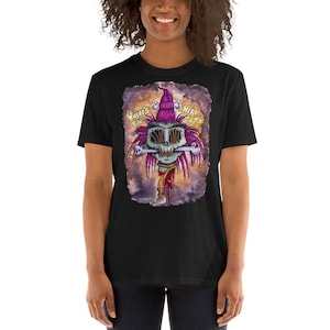 CABEZA ENcogida ORIGINAL &#39;¿Dónde está tu cabeza?&#39; Horror Camiseta Unisex