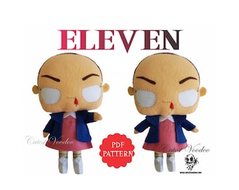 PDF MUSTER. Eleven Doll PDF Schnittmuster