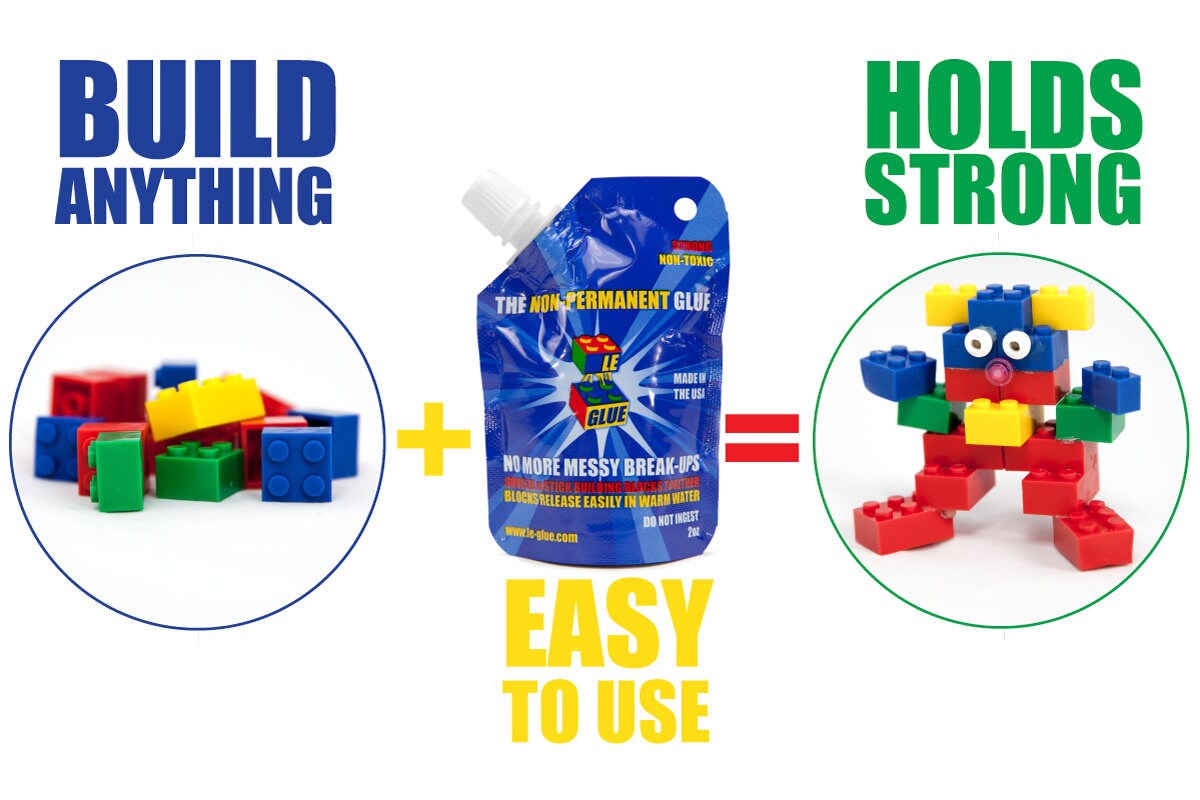 Glue for legos shark tank new arrivals