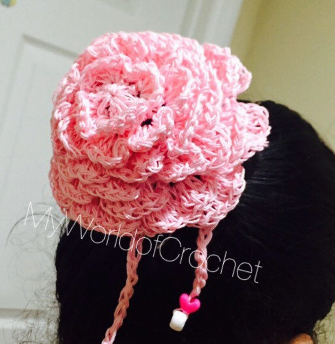 Crochet Bun Cover Pattern Ballet Dance Bun Holder Horse Etsy