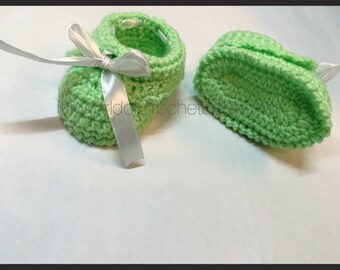 Baby Booties ,collar booties pattern