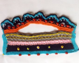 Crochet bracelet pattern -Jewelry bracelet crochet pattern, bohemian unique bracelet, beads bracelet,Bracelet Cuff,Cuff bracelet pattern B22