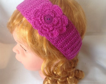 Crochet Headband Pattern pdf - Instant Download