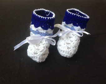 Crochet Pattern, Baby Booties, Socks, slippers, newborn socks booties , Instant Download Size 0-6 Months