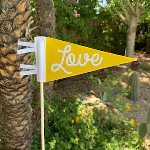 Mini Love Felt Pennant