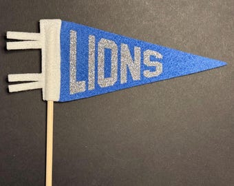 Lions Flag, Lions Decoration, Football Party Decor