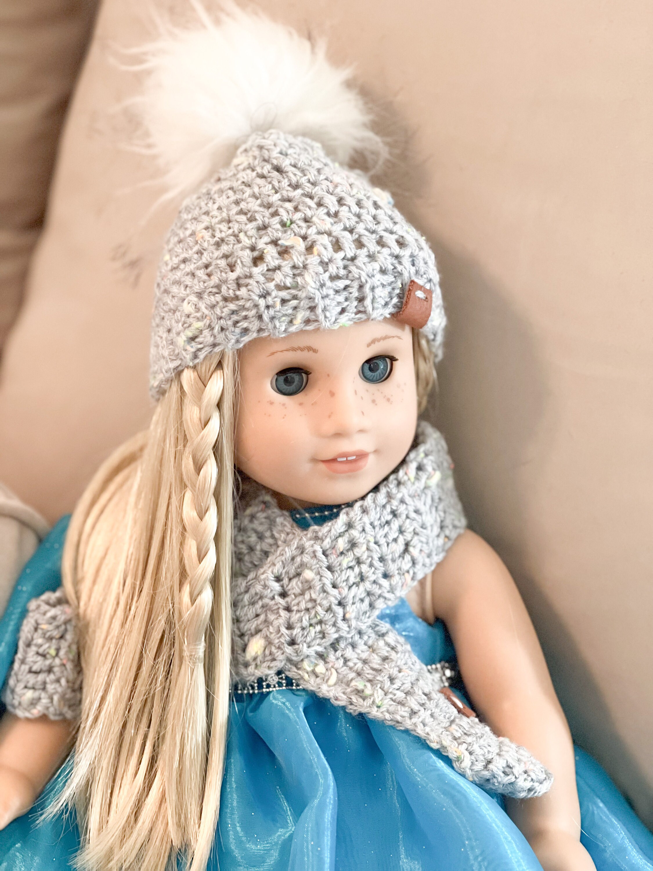Doll scarves store