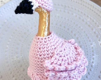 PATTERN for 7 inch DESK Goose Flamingo Dress Outfit Digital Download Crochet Pattern Only