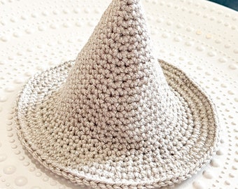 MODELLO per cappello da strega all'uncinetto per bambola Blythe, MODELLO senza cuciture