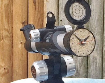 Télescope horloge - Conclocktion