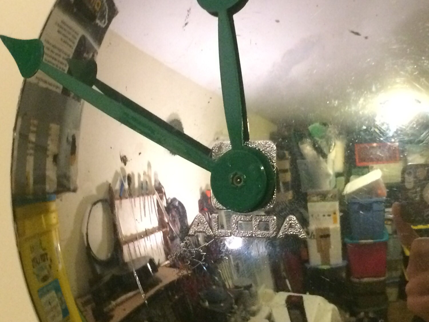 Genuine Big Rig Wheel Axle Cover Clock - Conclocktion - Etsy