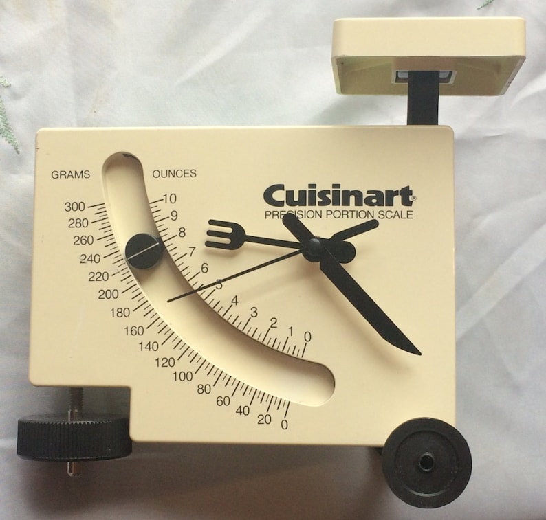 Vintage Cuisinart Kitchen Scale Clock Conclocktion Etsy Ireland