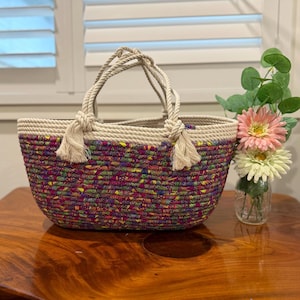 Large Rope Bag