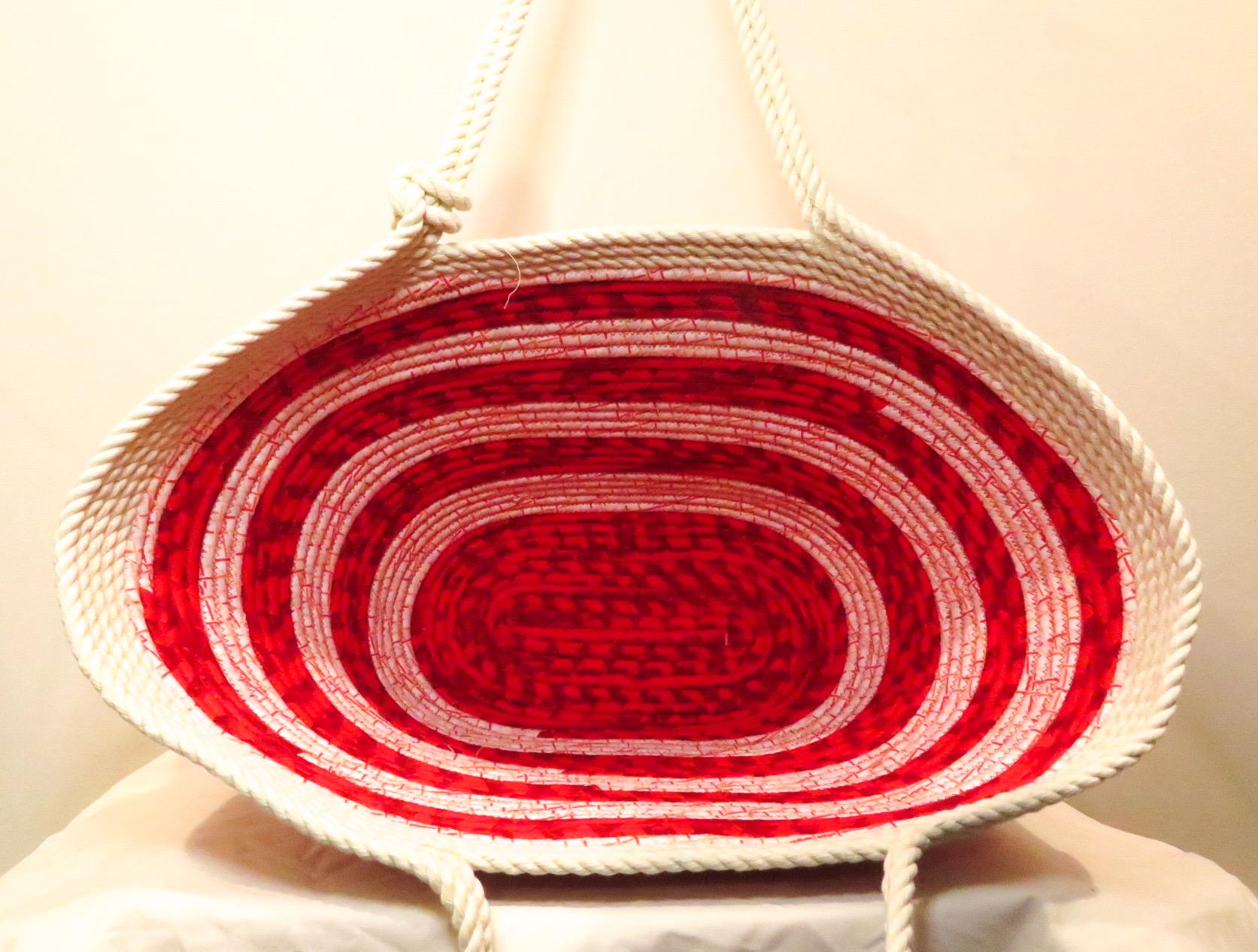 Large Rope Bag - Etsy