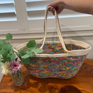 Large Rope Bag