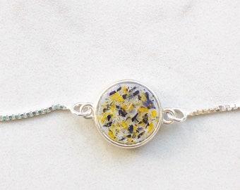 Memorial Flower Jewelry Etsy