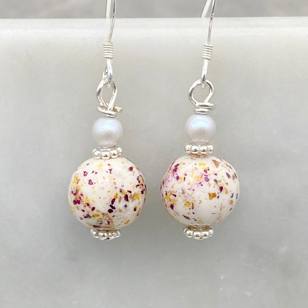 Memorial Flower Jewelry Etsy