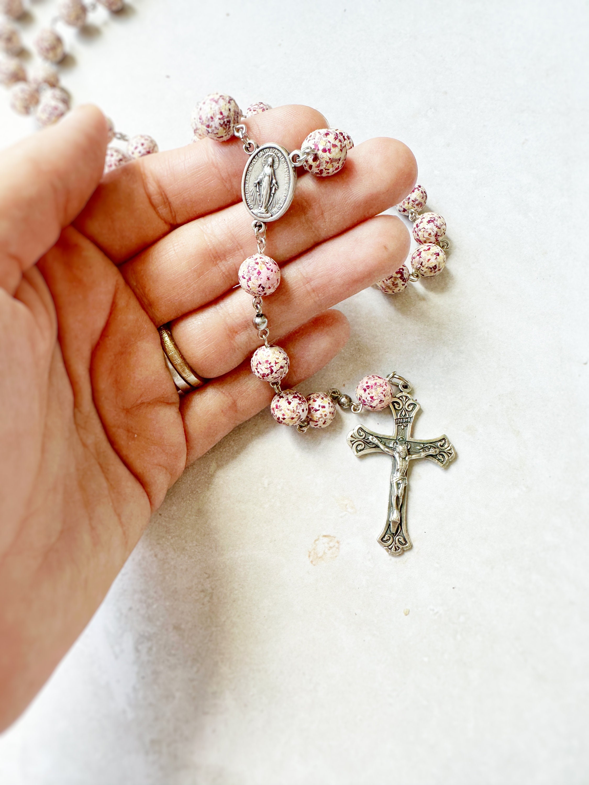 Memorial beads shop from flowers
