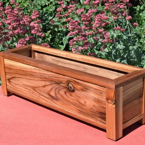 Wood Planter Etsy