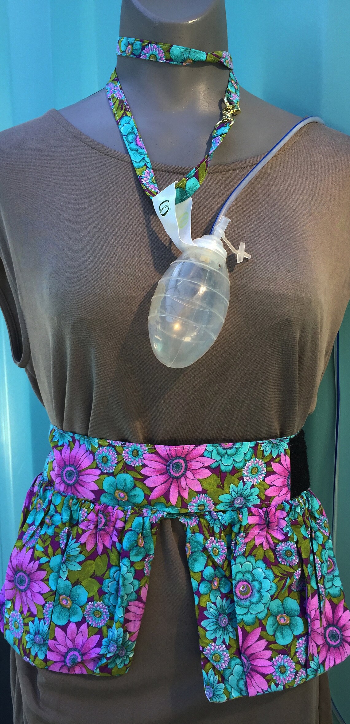 Surgical drain pockets/ Post surgery drain holder/mastectomy Etsy