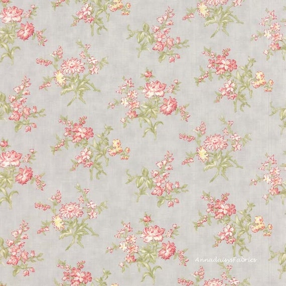 Travel Lite Sheet Gray Pink Mini Floral Pack N Play Sheet Etsy