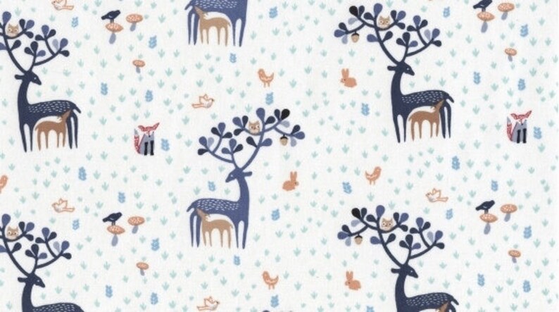 Travel Lite Sheet Woodland Deer Pack N Play Sheet Graco Etsy