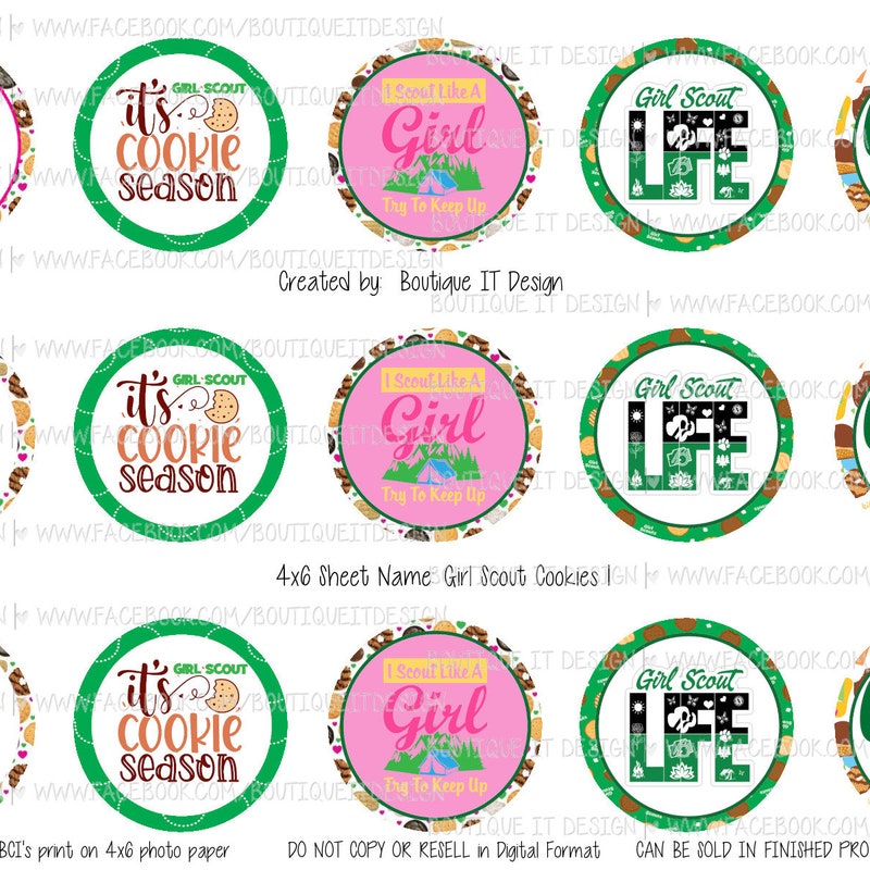 Girl Scout Bottle Cap Images - Etsy
