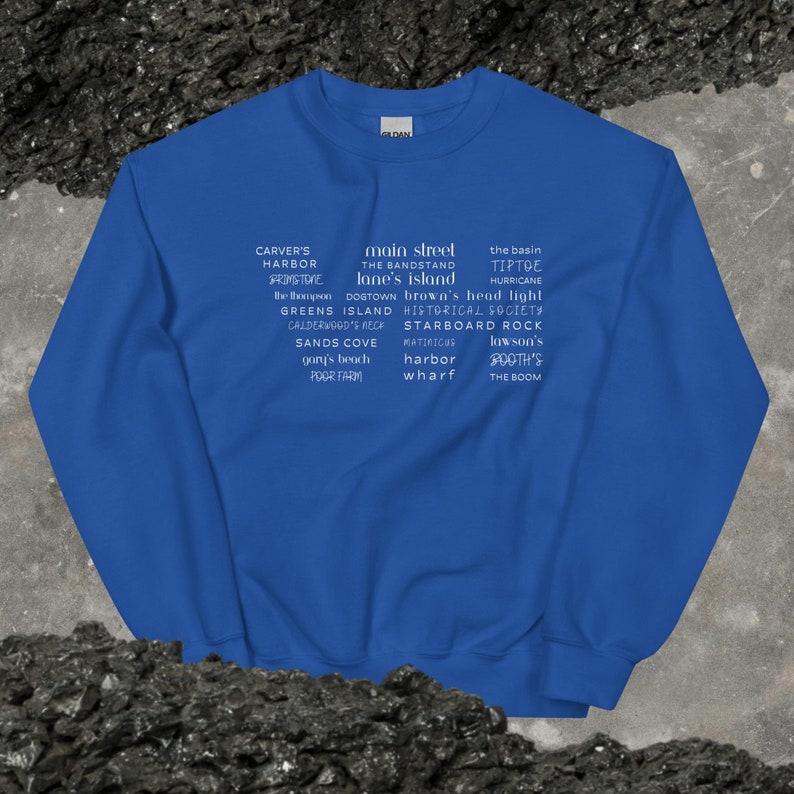 Vinalhaven Maine Unisex Sweatshirt