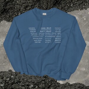 Vinalhaven Maine Unisex Sweatshirt