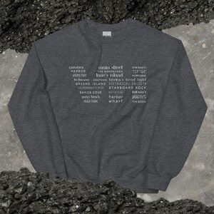 Vinalhaven Maine Unisex Sweatshirt