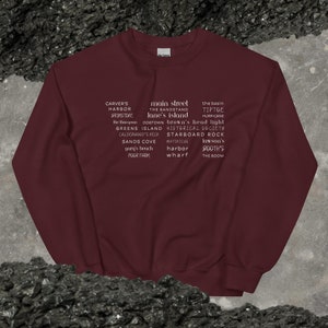 Vinalhaven Maine Unisex Sweatshirt