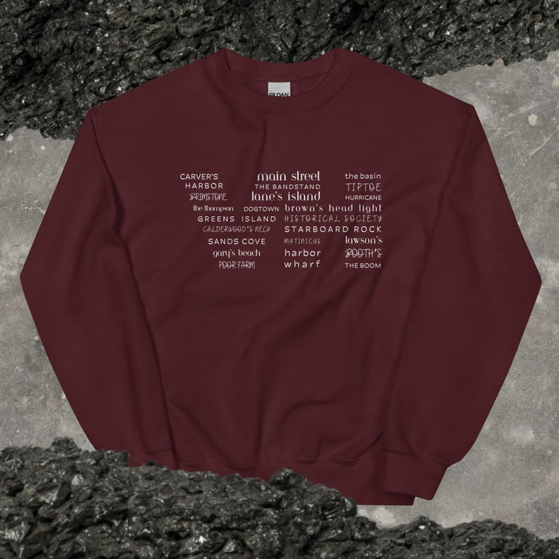 Vinalhaven Maine Unisex Sweatshirt