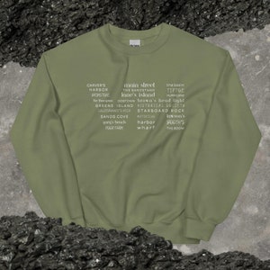 Vinalhaven Maine Unisex Sweatshirt