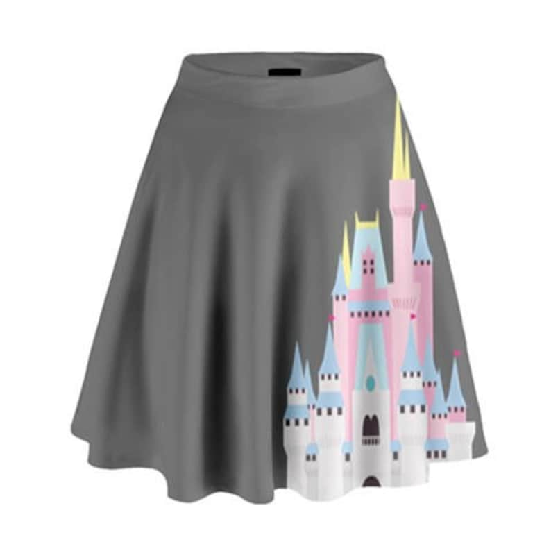 Castle Skirt // Run Disney // Disney Skirt // Disneyland // Walt Disney World // Cinderella Castle // Sleeping Beauty Castle image 1