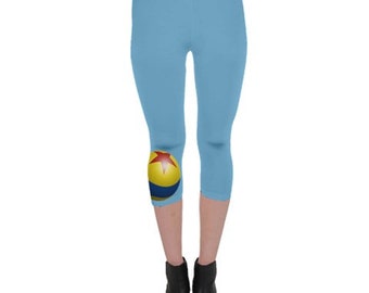 Luxo Ball Capris // Pixar Capris // Disneybound // Disney Leggings