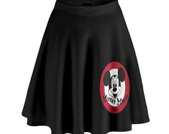 Mickey Mouse Club Costume // Mouseketeer // Disney skirt // Disney dress // Disneyland Skirt // Walt Disney World skirt // Disney bound