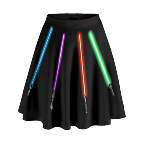 Star Wars Lightsaber Skirt for Disney or Star Wars Party