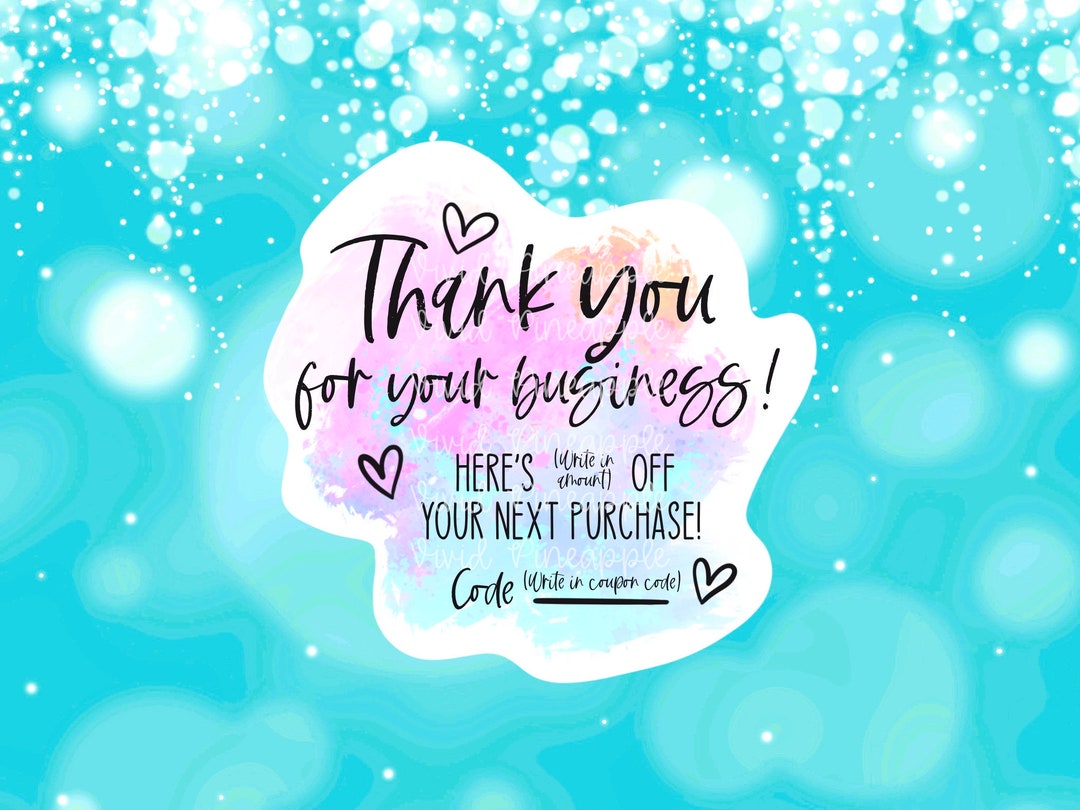 Automatic Download - Thank You for Your Purchase - Here's 10% off