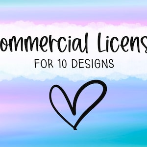 10 Designs - Commercial License