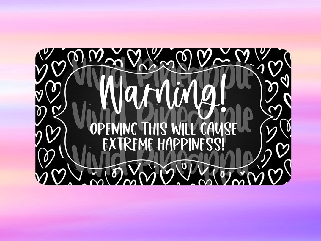 PNG Sticker Download Warning! Opening This Will Cause Extreme