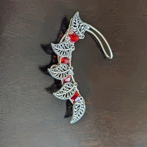 Elven ear cuffs, elf ear cuffs, fairy ear cuffs, fairy ears, wire ear cuffs, wire elven ear cuffs, fairy ear cuffs, ear cuffs