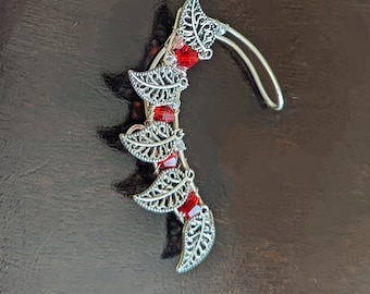 Elven ear cuffs, elf ear cuffs, fairy ear cuffs, fairy ears, wire ear cuffs, wire elven ear cuffs, fairy ear cuffs, ear cuffs