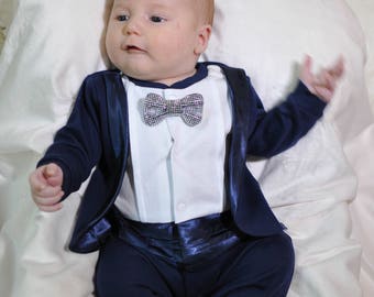 baby tuxedo etsy