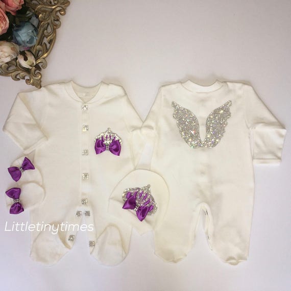 newborn girl first outfit