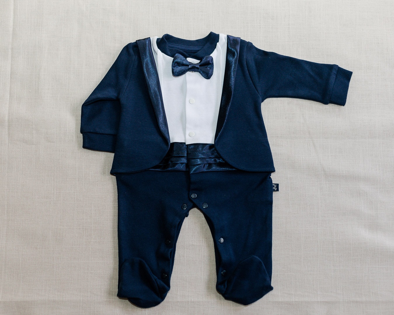 Baby wedding outfit baby tuxedo Newborn tuxedo baby boss Etsy