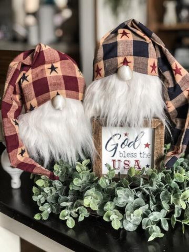 Download Patriotic Gnome Set | Etsy