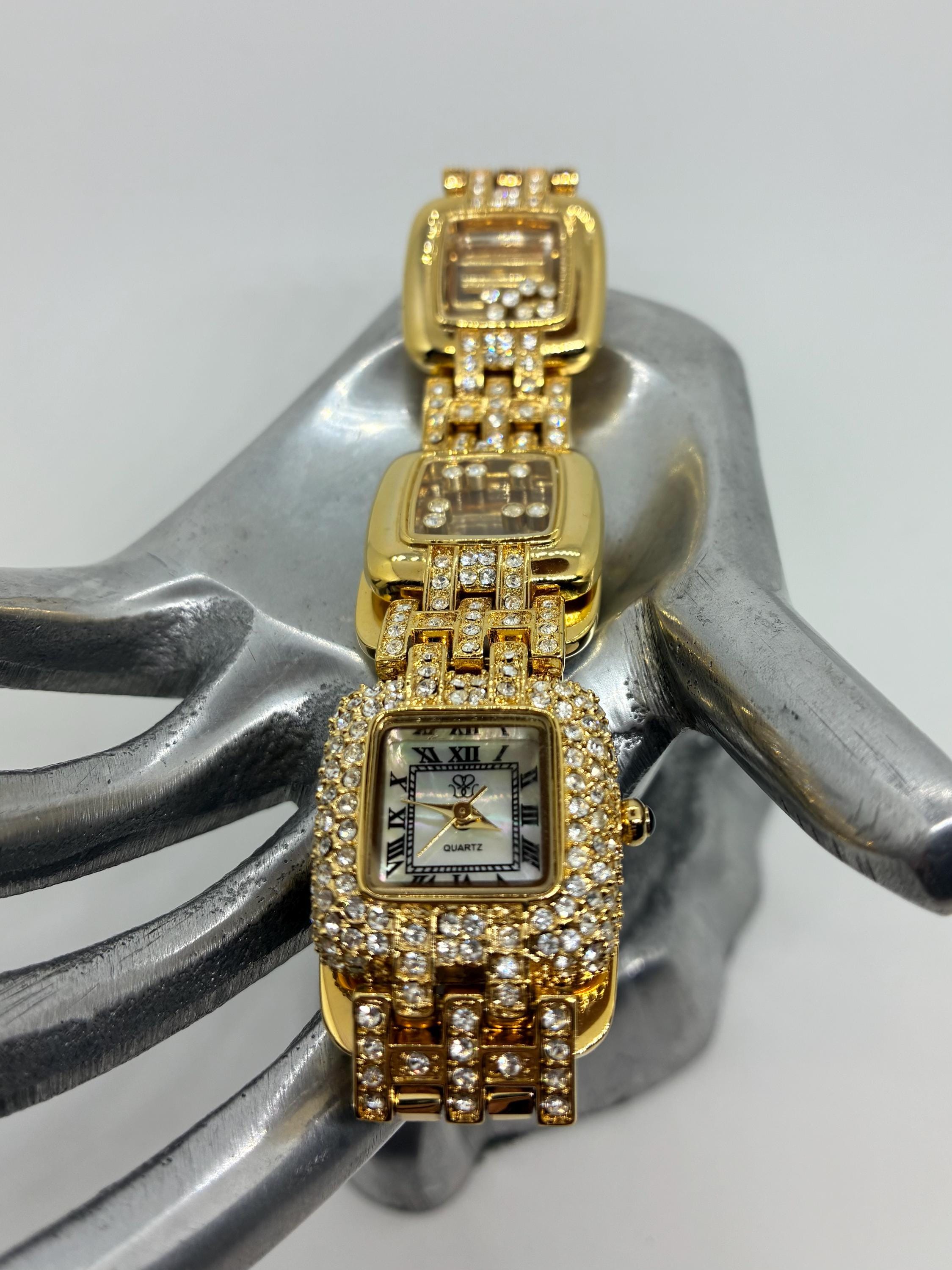 Suzanne Somers Gold and Pearl Watch Suzanne Somers Collection Silver Watch with | Mercari main image 3